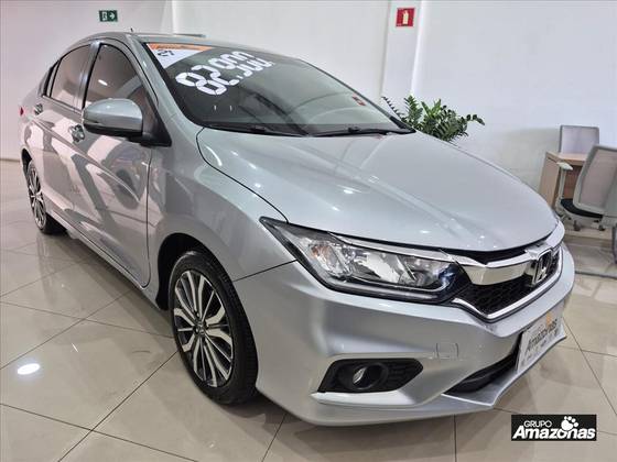HONDA CITY 1.5 EX 16V FLEX 4P AUTOMÁTICO HONDA CITY 1.5 EX 16V FLEX 4P AUTOMÁTICO